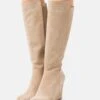 Anna Field Leather - Bottes Compensées - Beige -Vêtements Boutique 4002c1c6642e4ae382b206acdb761c4c
