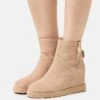 Anna Field Leather Winter Boot - Boots À Talons - Beige 1 Anna Field Leather Winter Boot - Boots À Talons - Beige -Vêtements Boutique 403d8e79ec92427f9976296d272e98b2