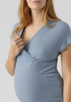 Mamalicious 2-In-1 Mlbrynna - T-Shirt Basique - Ashley Blue 10 Mamalicious 2-In-1 Mlbrynna - T-Shirt Basique - Ashley Blue -Vêtements Boutique 40fde8dbf19a4f3d9c9355adcc861771