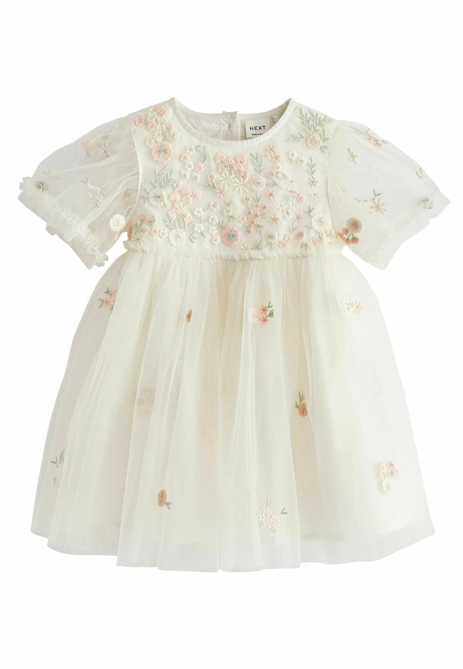 Next Embroidered Standard - Robe De Jour - Cream 2 Next Embroidered Standard - Robe De Jour - Cream