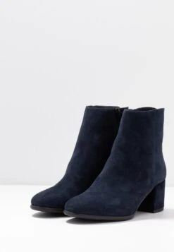 Anna Field Leather - Bottines - Dark Blue -Vêtements Boutique 429e81f6fdf84fb7aef3adb9f1faa7be
