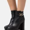 Anna Field Leather - Bottines À Plateau - Black 2 Anna Field Leather - Bottines À Plateau - Black -Vêtements Boutique 45c4328f7660403cad81c6b09fad6bd9
