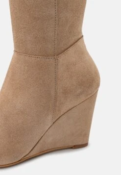 Anna Field Leather - Bottes Compensées - Beige -Vêtements Boutique 46536c789ede47ff9438531fe09be4dd