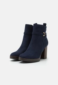 Anna Field Bottines À Plateau - Dark Blue -Vêtements Boutique 48b62c617936459986dcb99464d9cd10
