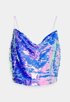 Monki Débardeur - Lilac Sequin -Vêtements Boutique 4c9b9498a3e949daaac402b32ff96fd3