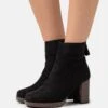 Wide Fit - Bottines À Plateau - Black -Vêtements Boutique 4cb6a969af824459af3de156c4cdba91
