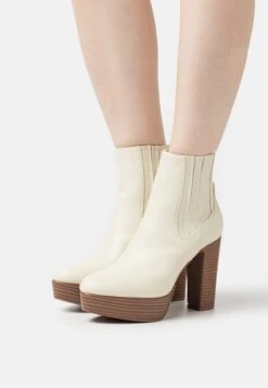 Anna Field Bottines Ă Plateau - Off White