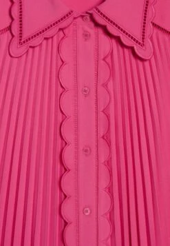 CLAUDIE PIERLOT Ramo - Robe Chemise - Bubble Gum -Vêtements Boutique 4da757ccd73a44aebd715440e56d840f