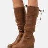 Anna Field Bottes Compensées - Cognac -Vêtements Boutique 4e6868d5f40b4ff4b25c22af7d955e10
