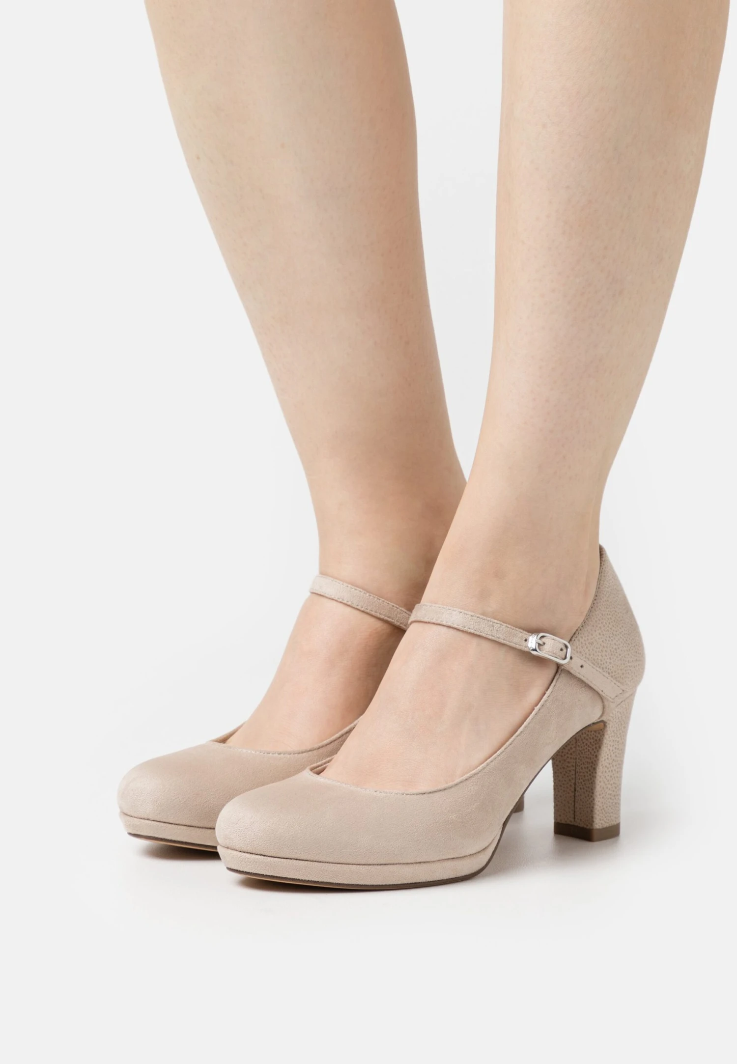 Tamaris Escarpins À Plateforme - Ivory Comb 3 Tamaris Escarpins À Plateforme - Ivory Comb