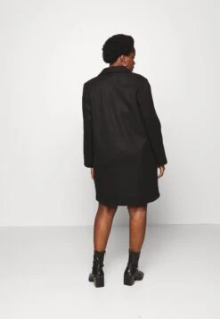 Vero Moda Curve Vmcpop Coat - Manteau Classique - Black -Vêtements Boutique 539180074fe9457381013d2ed70b7c1a