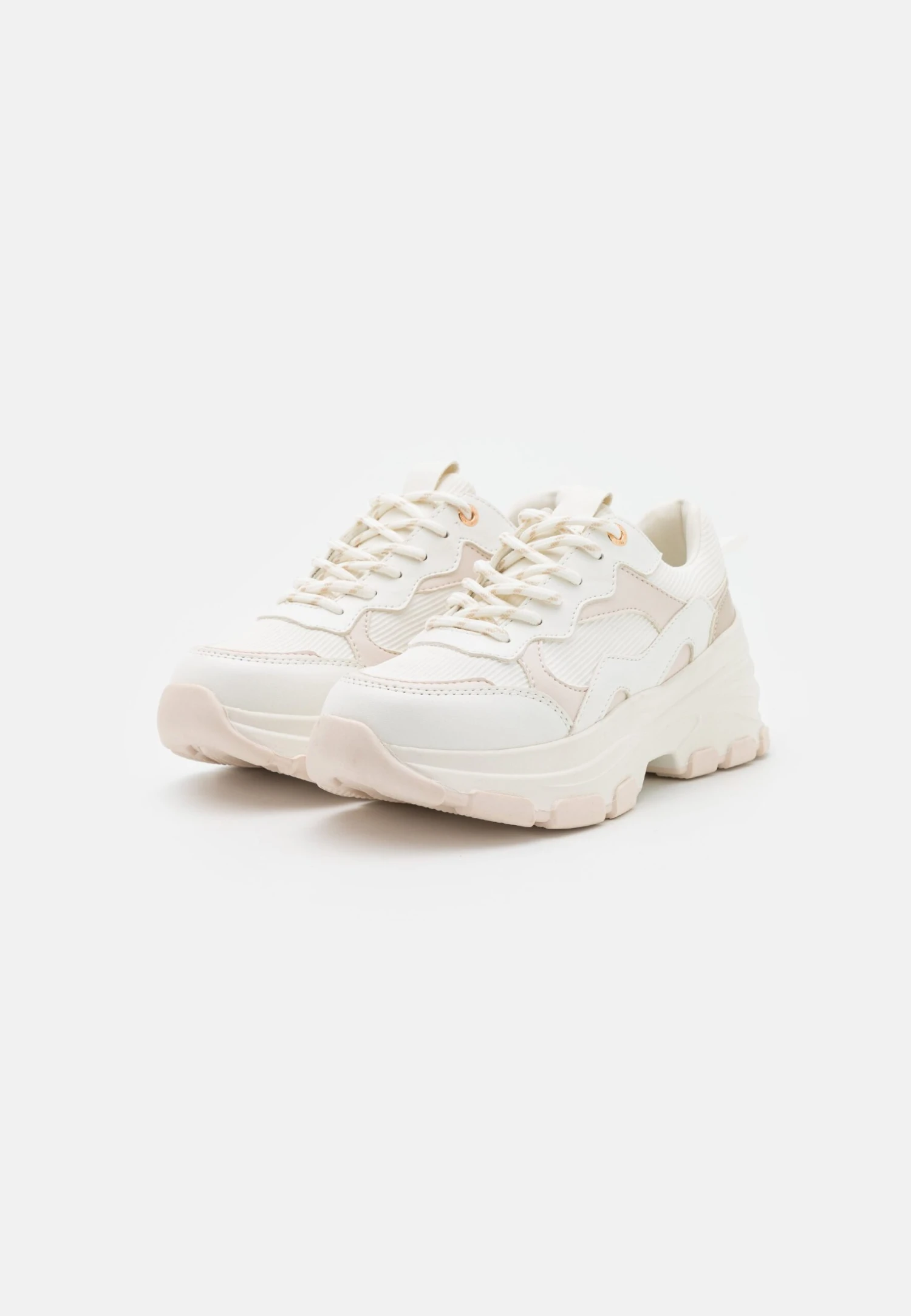 Anna Field Baskets Basses - Off White 5 Anna Field Baskets Basses - Off White – Image 3