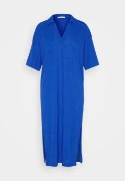 Monki Robe En Jersey - Bright Cobolt Blue -Vêtements Boutique 583de25f197e4b188232625902b72dcc