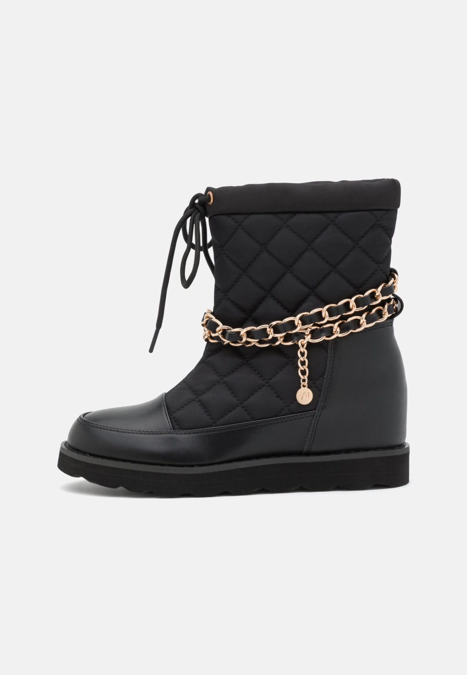 Anna Field Winter Boot - Bottines Compensées - Black 3 Anna Field Winter Boot - Bottines Compensées - Black – Image 2