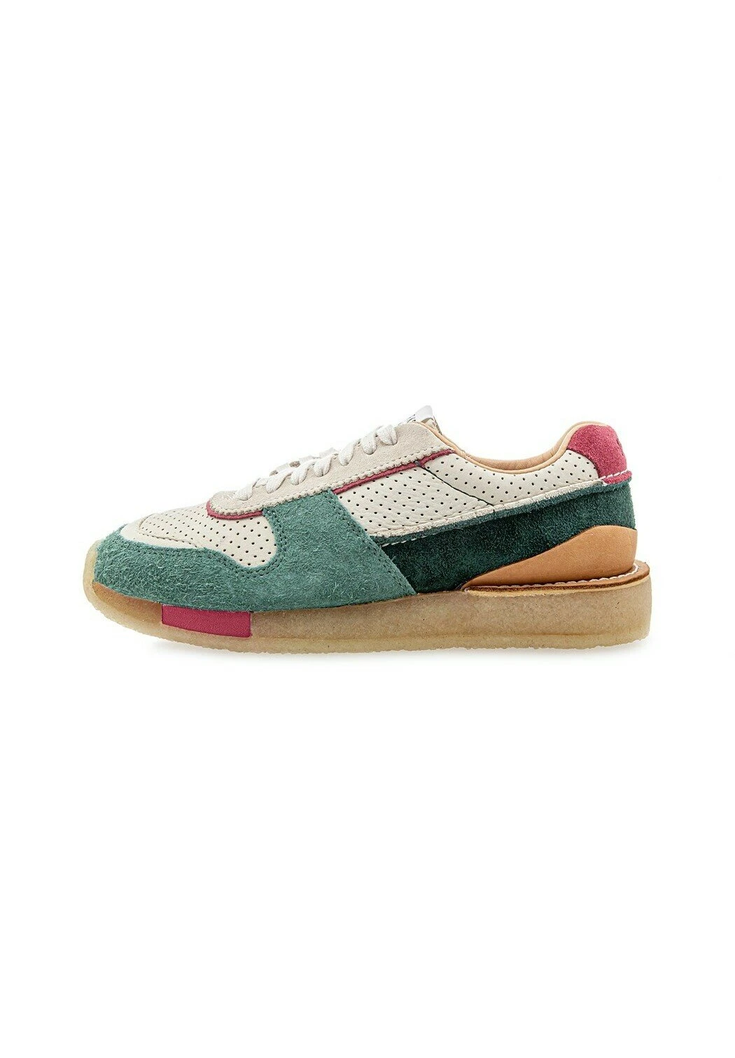 Clarks Originals Torrun - Baskets Basses - Green Combi 3 Clarks Originals Torrun - Baskets Basses - Green Combi