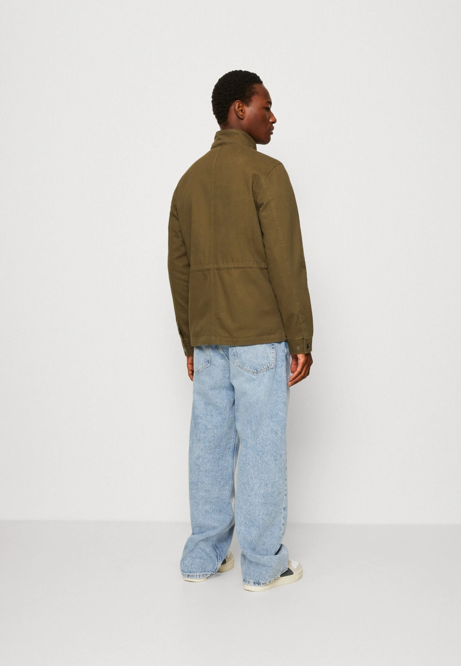 Only & Sons Onsdennis Field Jacket Unisex - Veste Légère - Olive Night 5 Only & Sons Onsdennis Field Jacket Unisex - Veste Légère - Olive Night – Image 3