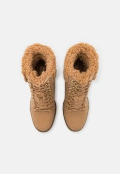 Anna Field Leather - Bottines À Lacets - Beige -Vêtements Boutique 66713d3cce1543578f7e46d621e9c2c5