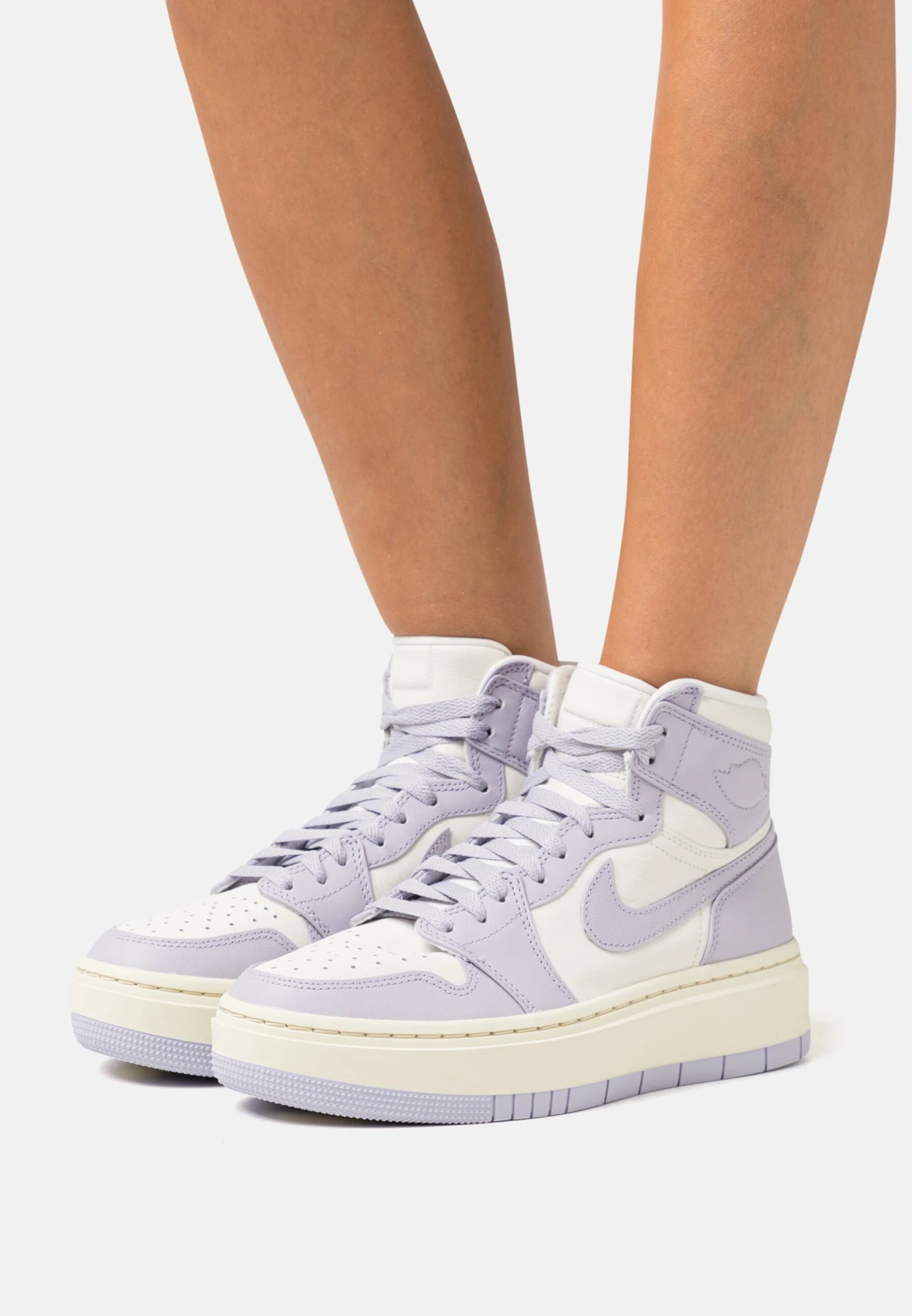 Air Jordan 1 Elevate Mid - Baskets Montantes - Sail/Titanium/Coconut Milk 3 Air Jordan 1 Elevate Mid - Baskets Montantes - Sail/Titanium/Coconut Milk