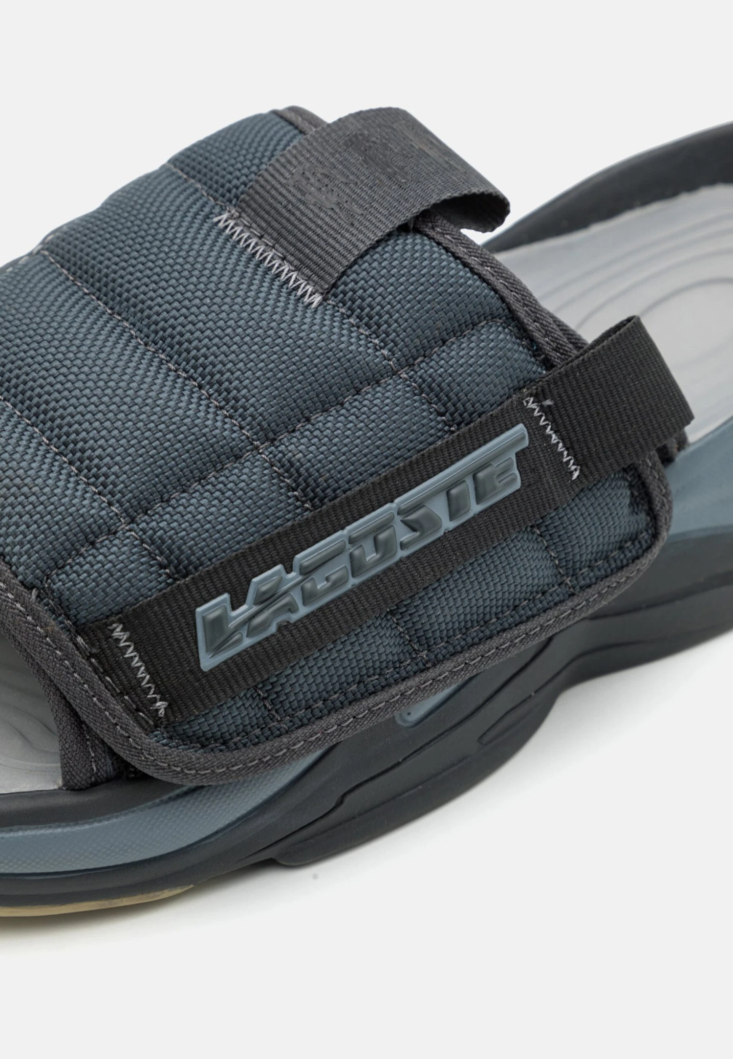 Lacoste Ace Slide - Mules - Dark Gry/Gry 8 Lacoste Ace Slide - Mules - Dark Gry/Gry – Image 6