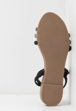 Anna Field Sandales - Black/Silver -Vêtements Boutique 67fc125fa3b54ca8813376c8ce4896e1