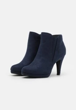 Anna Field Bottines À Talons Hauts - Dark Blue -Vêtements Boutique 6958e58029384df2844b70d9d031e723
