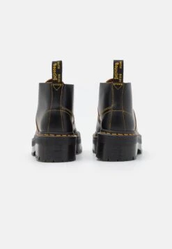 Dr. Martens Church Quad Unisex - Boots À Talons - Black Vintage Smooth 10 Dr. Martens Church Quad Unisex - Boots À Talons - Black Vintage Smooth -Vêtements Boutique 696f50b7e03f416297c7a88cc57e92bb