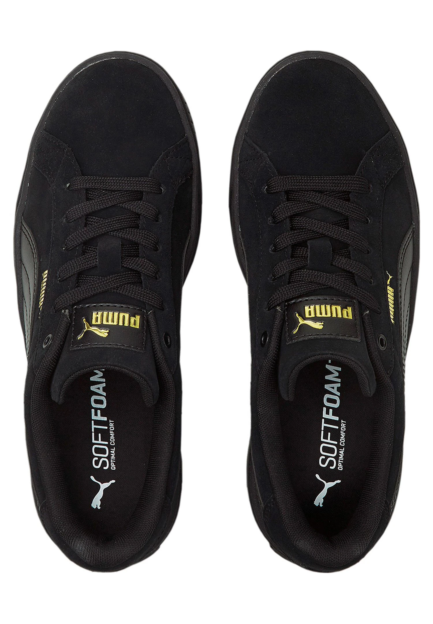Karmen - Baskets Basses - Puma Black Puma Team Gold 6 Karmen - Baskets Basses - Puma Black Puma Team Gold – Image 4