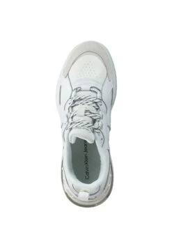Calvin Klein Baskets Basses - White -Vêtements Boutique 6d8c944f989e4f82ab1c557fc6c81f3d