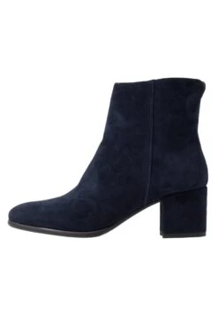 Anna Field Leather - Bottines - Dark Blue -Vêtements Boutique 6d942178e3f04cb19372fd2cce96846b