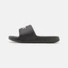 Lacoste Croco 1.0 - Mules - Black/White