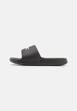 Lacoste Croco 1.0 - Mules - Black/White