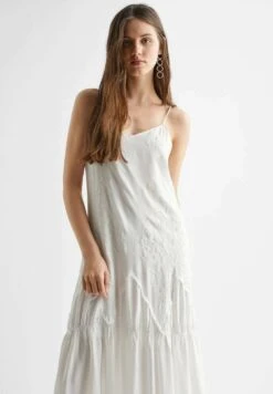 Mango Kids Angelina - Robe Longue - White -Vêtements Boutique 709615618c9e4179860df82511c30b3e