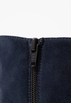 Anna Field Leather - Bottines - Dark Blue -Vêtements Boutique 70a71cfa855647d49f8ecdbbe168e71b