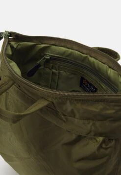 Alpha Industries Label Helmet Bag Unisex - Sac Bandoulière - Dark Olive -Vêtements Boutique 72a69099669b45be95c422fa66e45596