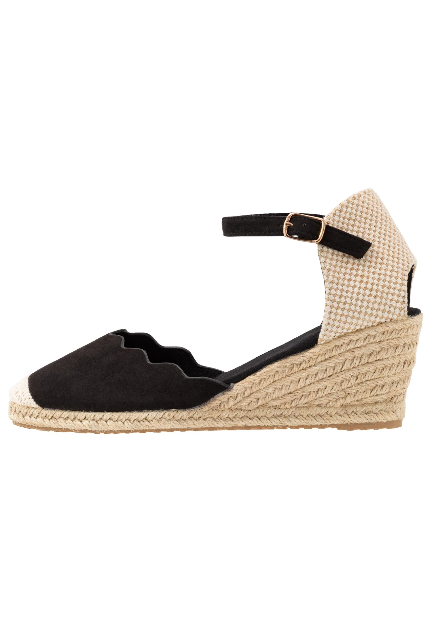 Escarpins Compensés - Black 4 Escarpins Compensés - Black – Image 2