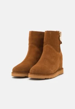 Anna Field Leather Winter Boot - Boots À Talons - Cognac 10 Anna Field Leather Winter Boot - Boots À Talons - Cognac -Vêtements Boutique 73aab38a09124d93a0d917a71acd833b