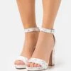 Anna Field Sandales - White/Lilac -Vêtements Boutique 73d51184410e42848a26eb4b5bce9e23