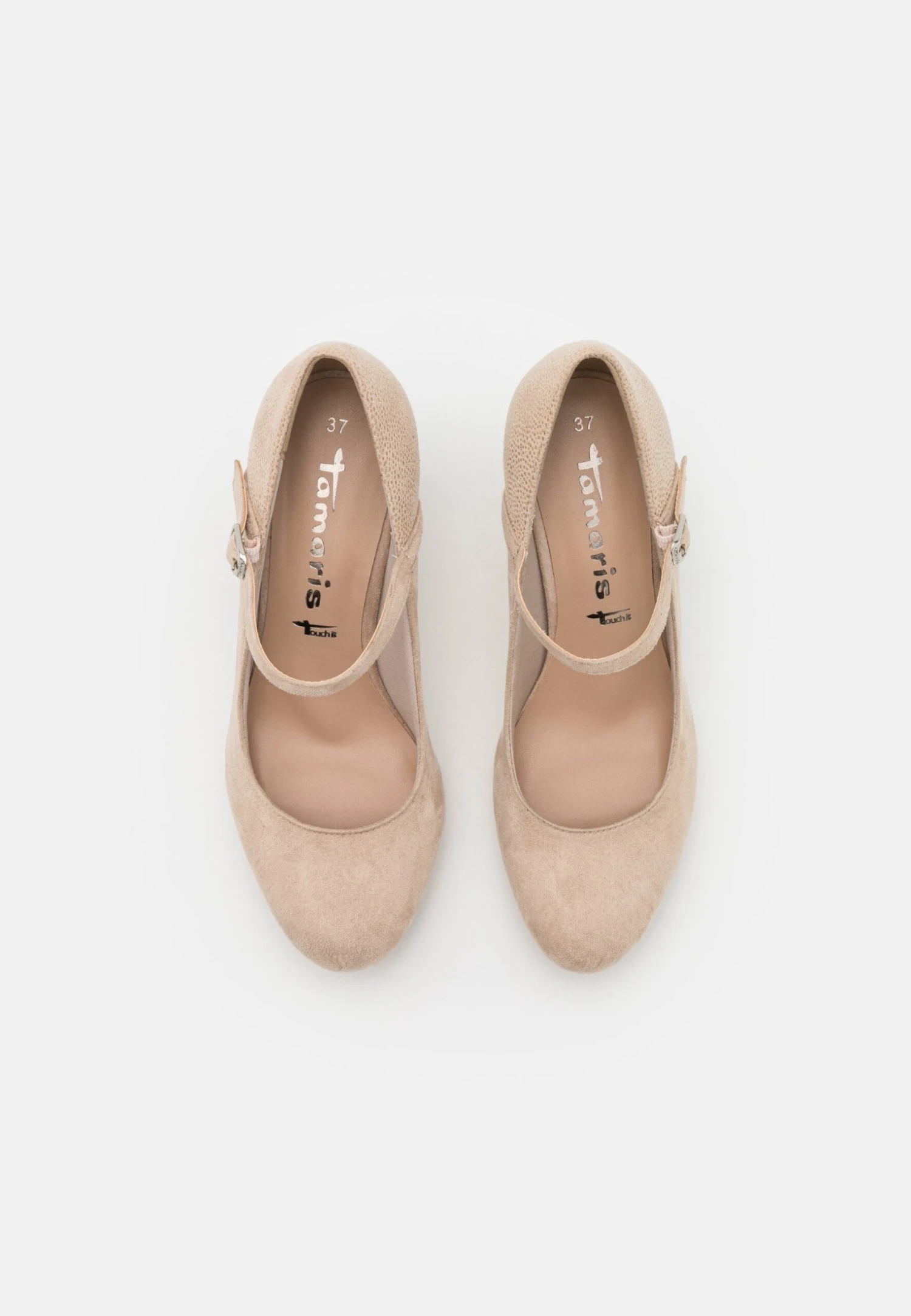 Tamaris Escarpins À Plateforme - Ivory Comb 8 Tamaris Escarpins À Plateforme - Ivory Comb – Image 6