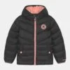 Converse Girls Solid Puffer - Veste D'Hiver - Black