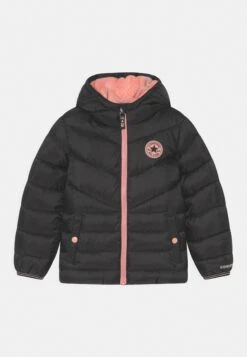 Converse Girls Solid Puffer - Veste D'Hiver - Black