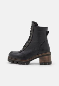 Anna Field Leather Winter Bootie - Bottes De Neige - Black 9 Anna Field Leather Winter Bootie - Bottes De Neige - Black -Vêtements Boutique 75550bbbfceb4b98a8757eaea376e711