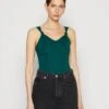 Anna Field Débardeur - Dark Green -Vêtements Boutique 756665a8a2c940bd840639df75073f3f