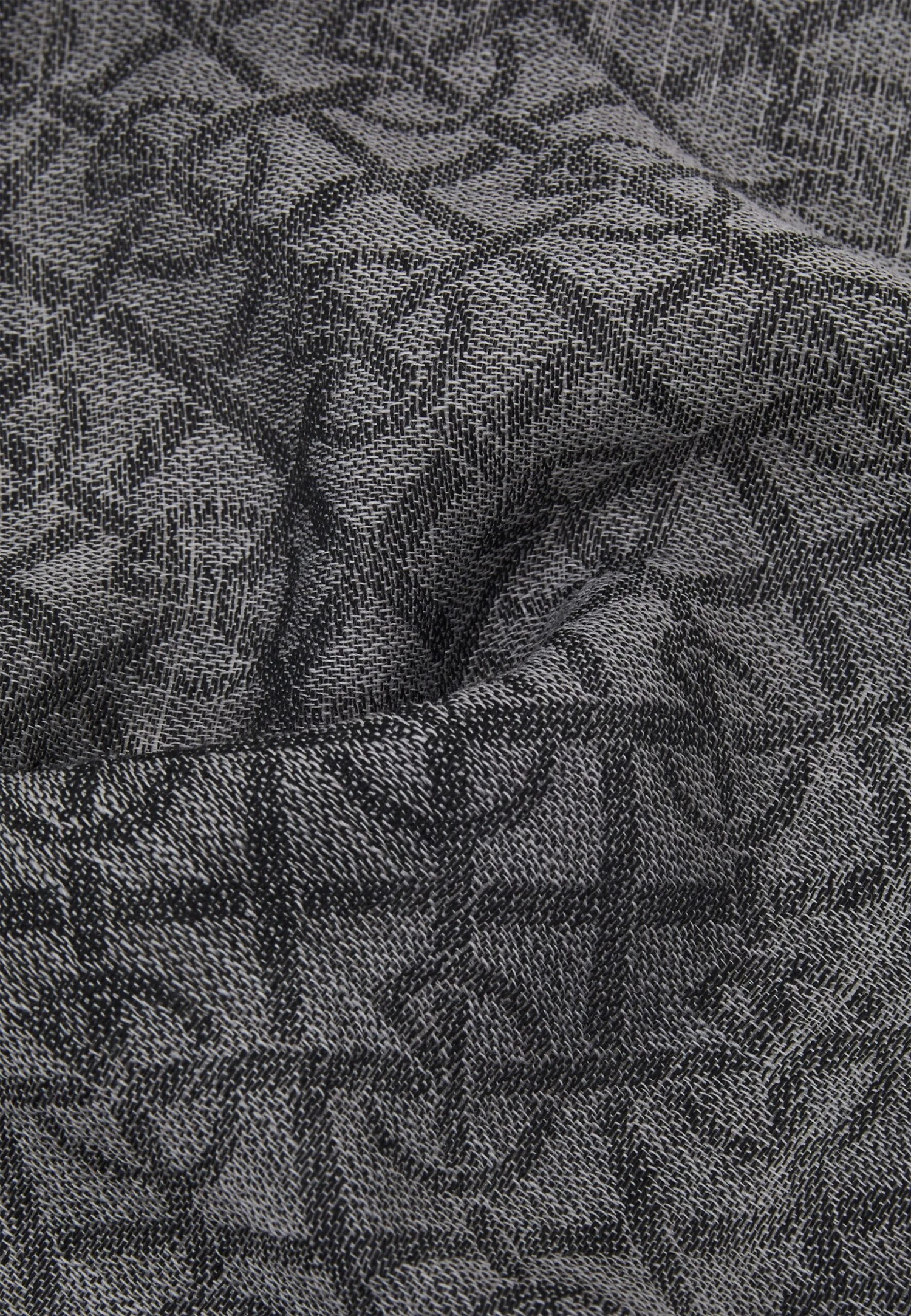 Gant Graphic Scarf - Écharpe - Ebony Black 4 Gant Graphic Scarf - Écharpe - Ebony Black – Image 2