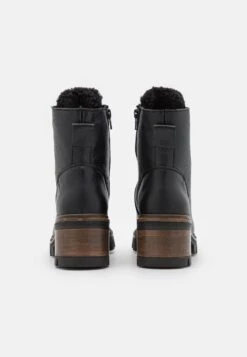 Anna Field Leather Winter Bootie - Bottes De Neige - Black 11 Anna Field Leather Winter Bootie - Bottes De Neige - Black -Vêtements Boutique 7aa2b8ff28da493e889f79c3ad2d1b2c