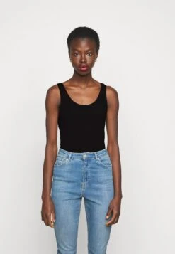 2 Pack - Débardeur - White/Black -Vêtements Boutique 7eb1b6f80234475ba000b11740cfe040