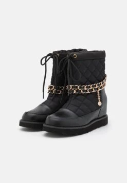 Anna Field Winter Boot - Bottines Compensées - Black 9 Anna Field Winter Boot - Bottines Compensées - Black -Vêtements Boutique 7ff623f25111497fa44335462263a7df