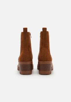 Anna Field Bottines À Plateau - Cognac -Vêtements Boutique 84bccfc60e5145b48083691358c69f38