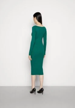 Anna Field V Ausschnitt Bodycon Midi Strickkleid - Robe Fourreau - Green 10 Anna Field V Ausschnitt Bodycon Midi Strickkleid - Robe Fourreau - Green -Vêtements Boutique 86498fc4944c4db0b34bd9ac985567e6