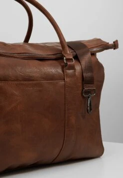 Pier One Unisex - Sac Week-End - Dark Brown -Vêtements Boutique 8666f467208a490a81f22f1425c7ce63