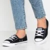 Converse Chuck Taylor All Star Ballet Lace - Mocassins - Black/White 1 Converse Chuck Taylor All Star Ballet Lace - Mocassins - Black/White -Vêtements Boutique 88ab469c2e0e46eba0b1b0207f4f2b25